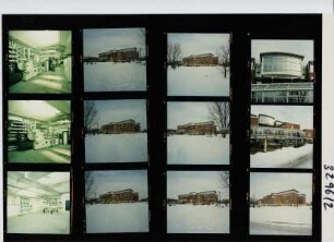 Buchungszentrale der westfälisch-lippischen Sparkassen (BWS) - Verwaltungsgebäude, Münster, 1996