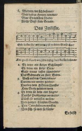 Das Zwölffte.