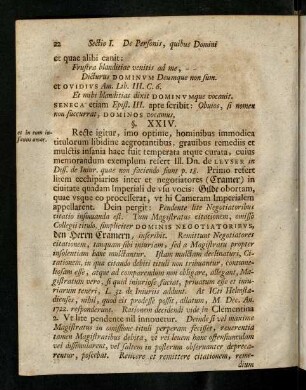22-28, § XXIV - XXXIII