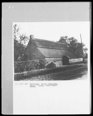 Altes Gemeindehaus