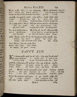 Caput XIII. [ - ] Caput XVI.