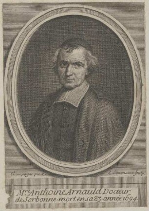 Bildnis des Anthoine Arnauld