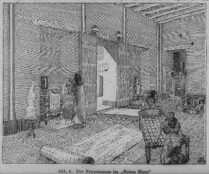Assur, Der Frauenraum im "Roten Haus"