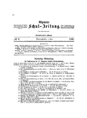 Vorläufige Mittheilung