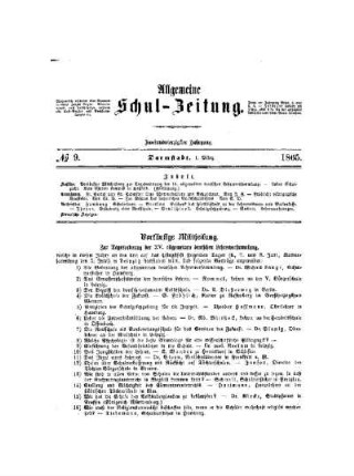 Vorläufige Mittheilung