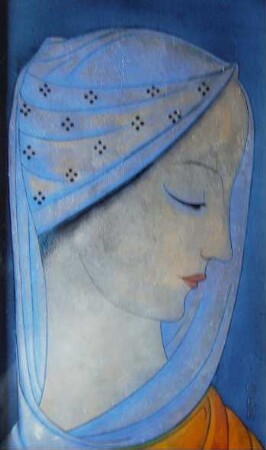 Werner Rohde, Mädchen in Blau