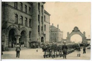 Leipzig. 107. Regiment