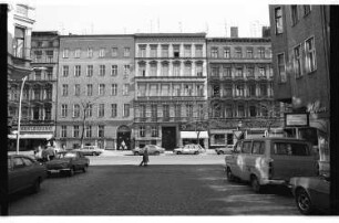Kleinbildnegativ: Bergmannstraße, 1982
