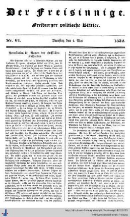 Mai 1832 (61 - 91).