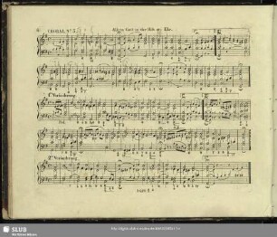 Choral No. 3: Allein Gott in der Höh sey Ehr