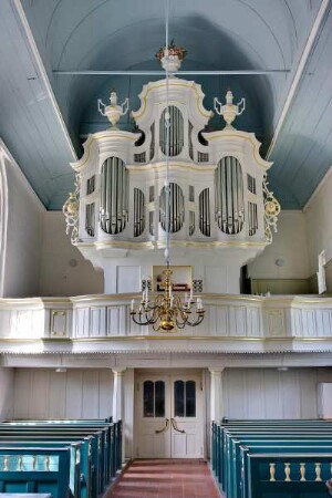 Deutschland. Niedersachsen. Groothusen. Evangelisch reformierte Kirche