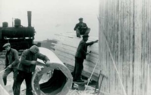 Masurischer Kanal (verschiedene Baustellen), Deutschland, 1936