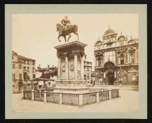 Colleoni-Denkmal, Venedig: Ansicht
