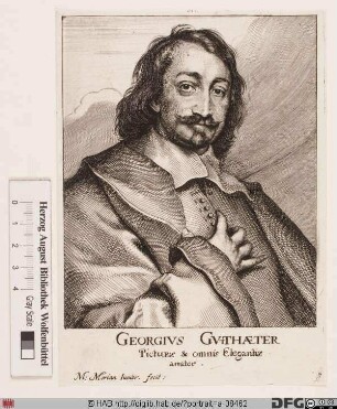 Bildnis Georg Gutthäter (II)