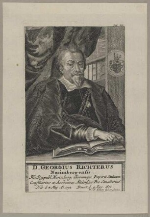 Bildnis des Georgius Richterus