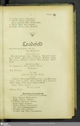 Cradefeld