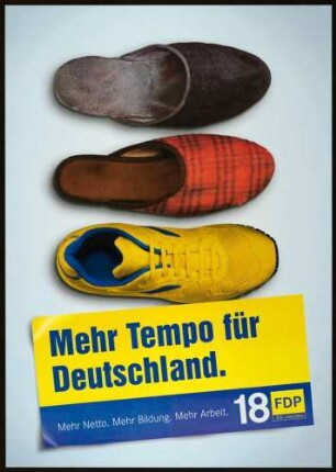 FDP, Bundestagswahl 2002