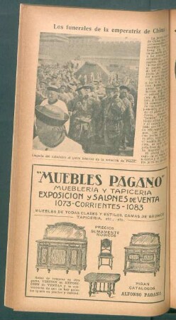 Los funerales de la emperatriz de China