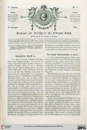 Heft 3 (19. November 1868)