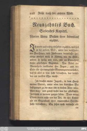 Neunzehntes Buch.