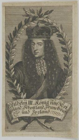 Bildnis des Wilhelm III.