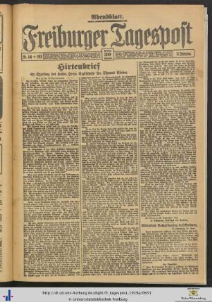 30.09.1919 (Abendblatt)