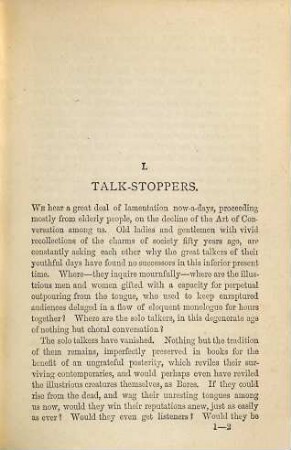 Novels, 1. My miscellanies
