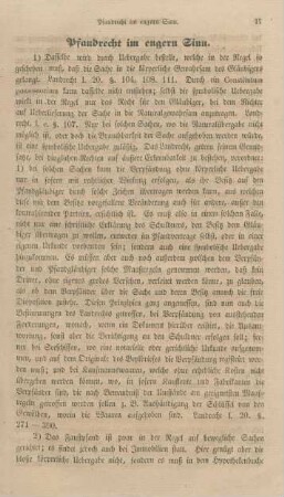Pfandrecht im engern Sinn
