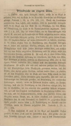 Pfandrecht im engern Sinn