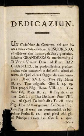 4r-2r, Dedicaziun