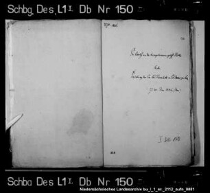 Eheberedung der Gräfin Elisabeth zu Holstein-Schaumburg und des Grafen Johann zu Sayn