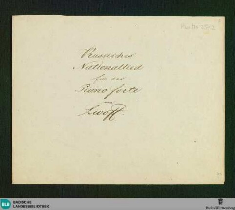 4 Keyboard pieces - Don Mus.Ms. 2512 : pf