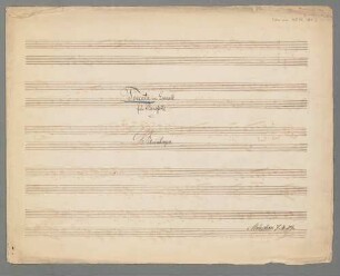 Toccata für Klavier op. 104 - BSB Mus.ms. 4576-2 : Exemplar 2, datiert 7.4.1859