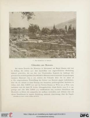 17: Urkunden aus Messene