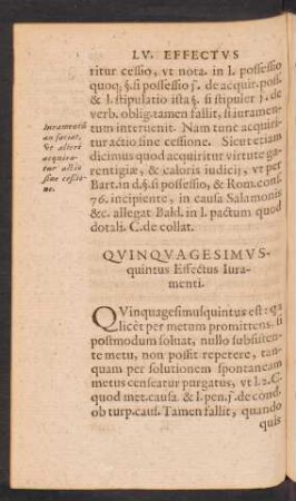 Quinquagesimus Quintus Effectus Iuramenti.