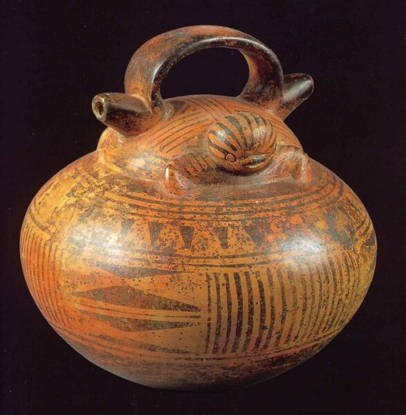 Clay vessel