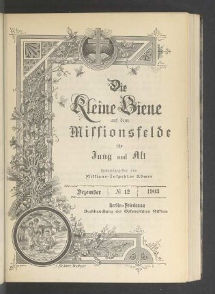 N° 12. Dezember 1903
