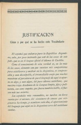 Justificación - Cómo y por qué se ha hecho este Vocabulario
