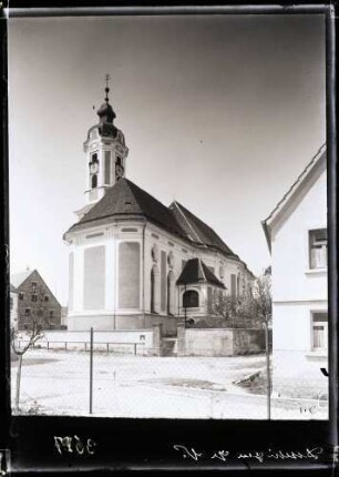 Kirche; Choransicht aussen