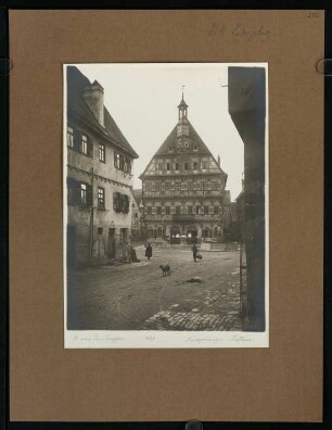 250, Markgröningen. Rathaus. (Nr. 3079).