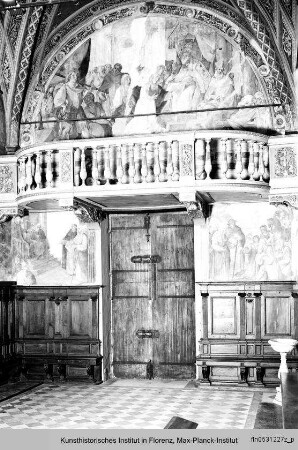 Santa Caterina in Fontebranda, Santa Caterina in Fontebranda: Oratorium der Oca, Siena