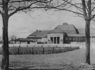 Stadtpark, Stadthalle