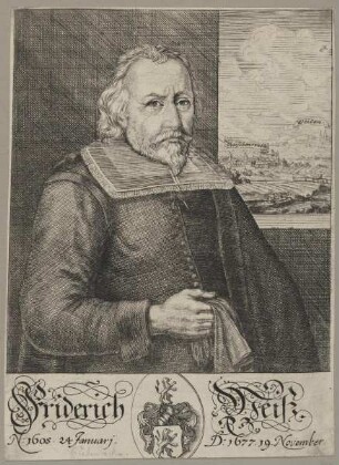 Bildnis des Friderich Weiß