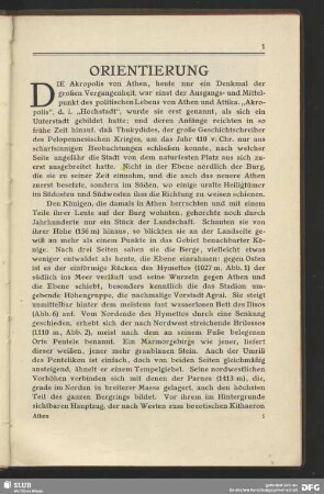 Orientierung
