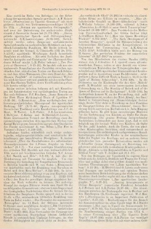 741-744 [Rezension] Wakeman, Mary K., God's battle with the monster