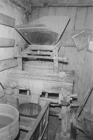 In der Graupenmühle in Tätschwitz. : Krupnik w Ptačecach.