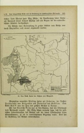 15. Das Reich Karls des Kühnen von Burgund