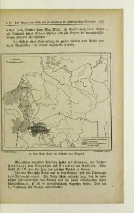 15. Das Reich Karls des Kühnen von Burgund