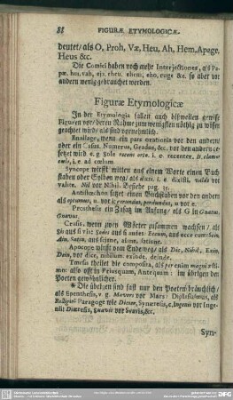 Figurae Etymologicae