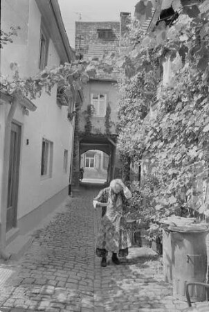 Durlacher Altstadtgasse "Stiller Winkel"